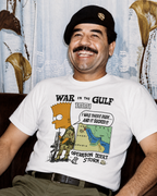 War in the Gulf Bart Tee