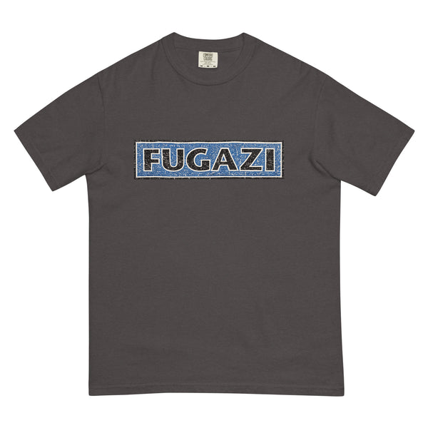 Fugazi heavyweight garment-dyed t-shirt