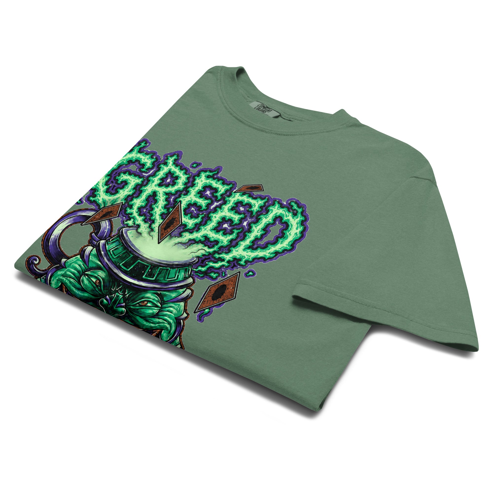 GREED TEE — Draw 2 Cards | A Clothing Website