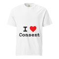 I Luv consent front