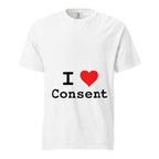 I Luv consent front