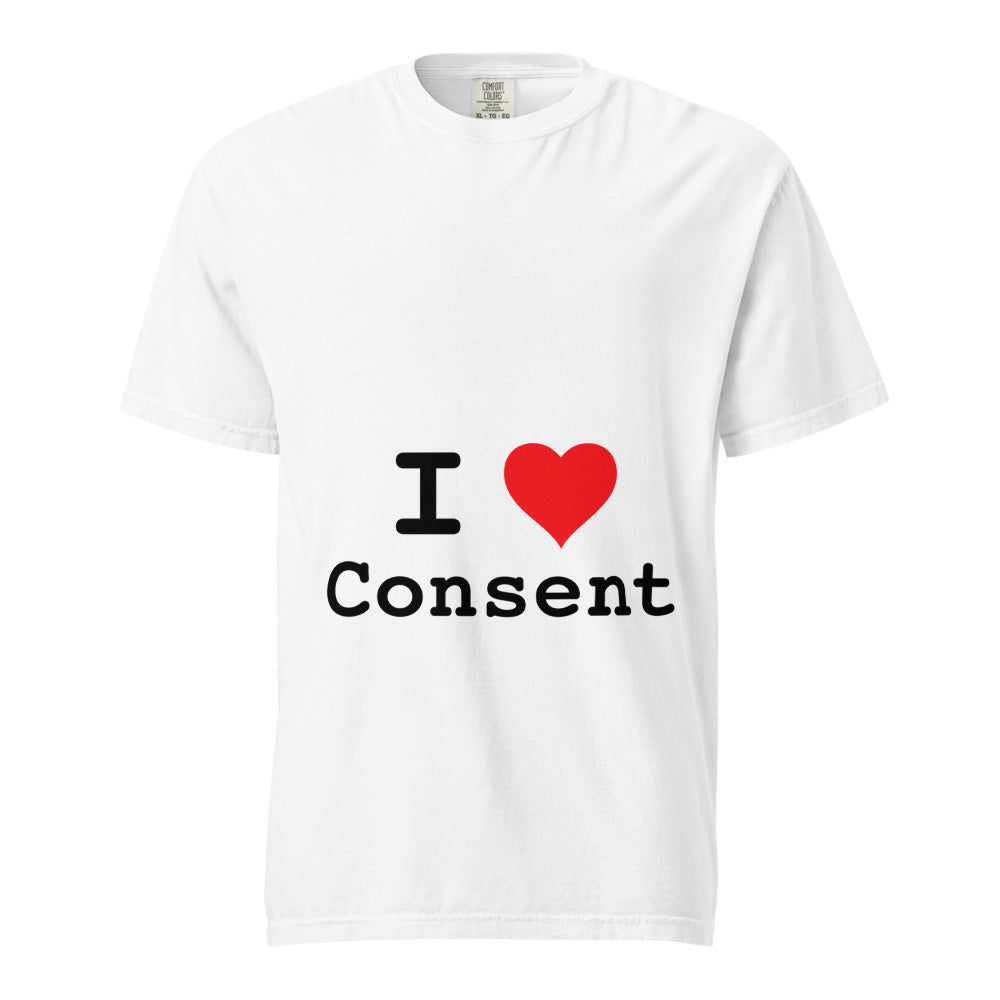 I Luv consent front