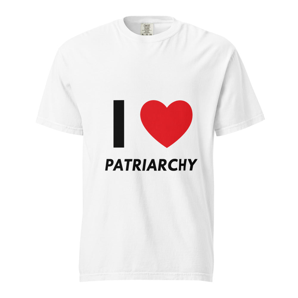 i heart patriarchy front