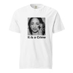 it IS a crime front