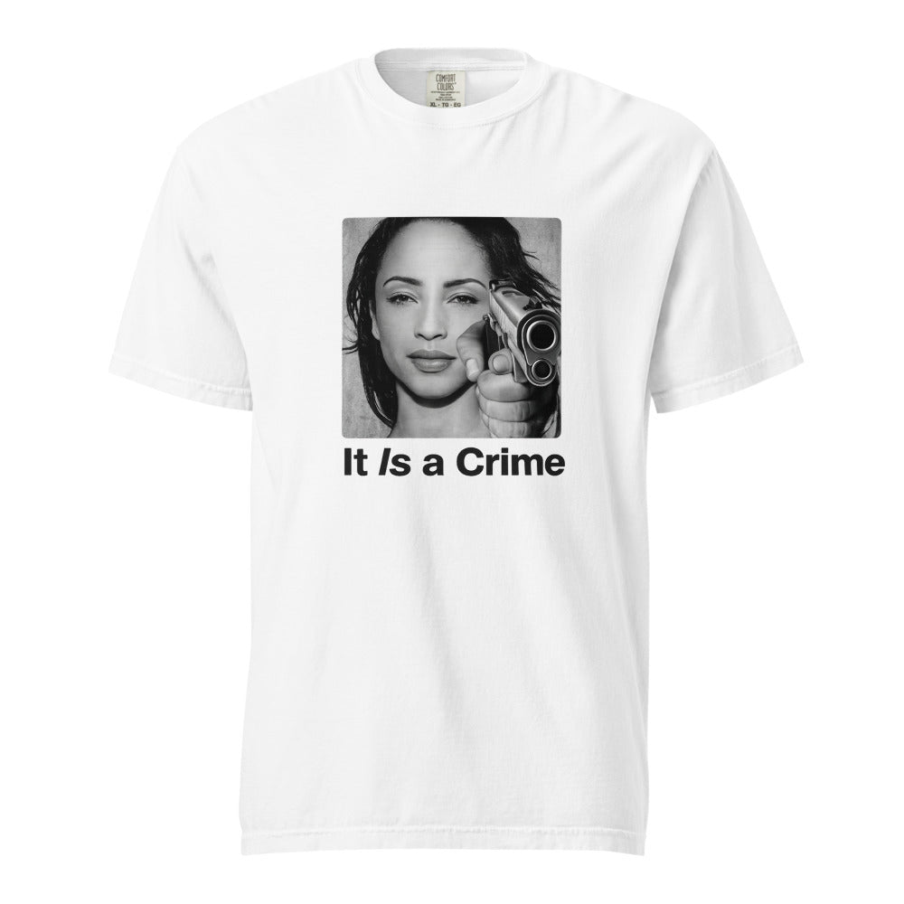 it IS a crime front