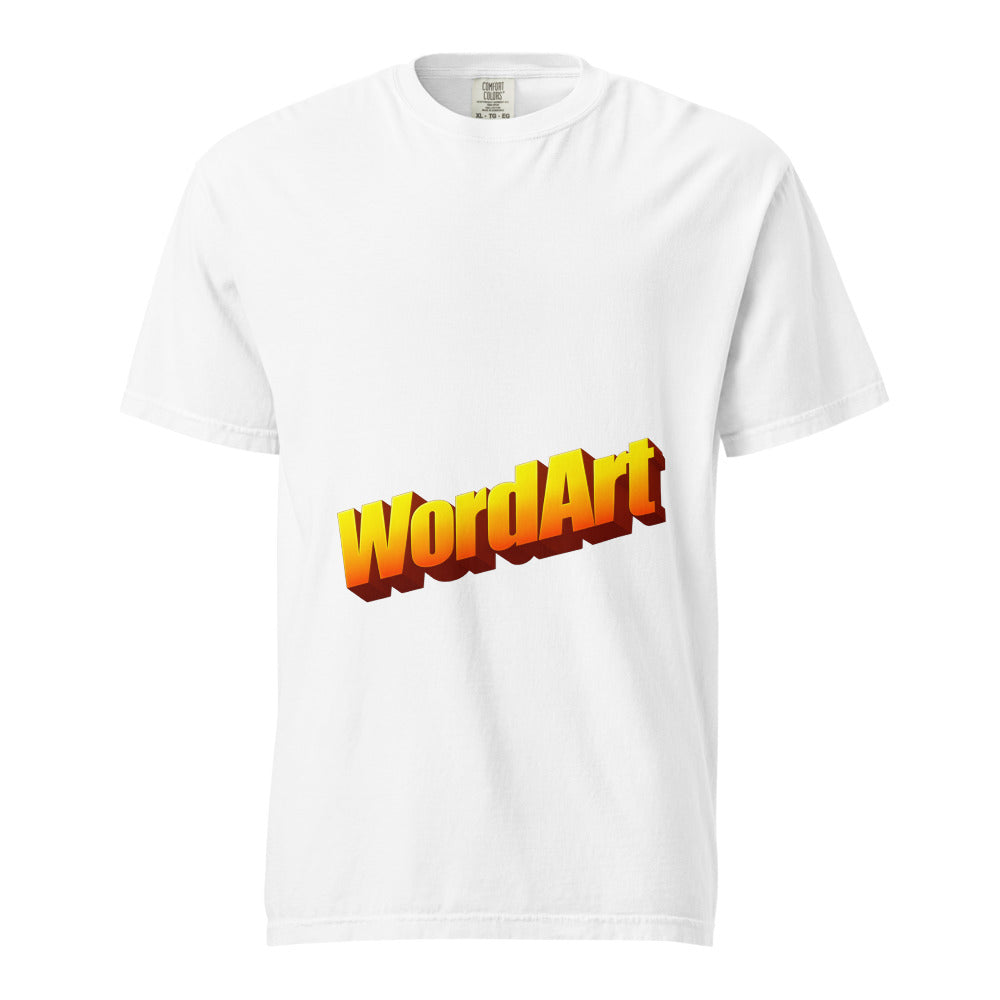 wordart basic front