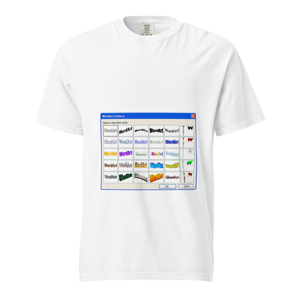 wordart front