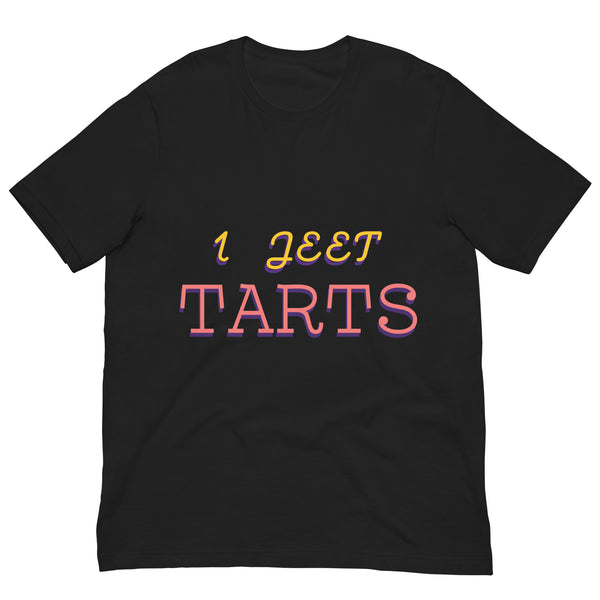 Jeet Tarts parody graphic t-shirt